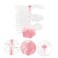 Nail Display Stand Clear Nail Sample Stick Nail Stands for Nail Art Nail Stand Display Nail Practice Holder Nail Practice Display Holders Manicure Acrylic Spiral Nail