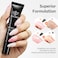 Modelones 3D Nail Gel Art, Sculpting Gel Glue for Molding, Drawing, Nail Charms &amp; Gems, Chrome Powder and Rhinestone Design No Wipe, U V Light Cured Salon &amp; DIY Use
