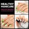 UNA GELLA Short Almond Nail Tips, 312Pcs Pre-file Inner &amp; Full Matte Surface Short Almond Gel x Nail Tips, 15 Sizes No C Curve Soft Gel Nail Tips Acrylic False Nails for Nail Extension Art DIY Salon