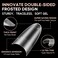 UNA GELLA Medium Almond Gel Nail Tips 504pcs Full Matte Soft Gel Almond Shape Nail Tips Half Cover Clear Gel x Tips for Nail Art Press On Nails, Almond Fake Nails 12 Sizes, Nail Extensions