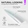 XXL Almond Gel Nail tips: 3 in 1 Gelike ec French Full Matte Guiding Line Nail Tips, Extra Long Gel x Nails with Auxiliary Positioning Line, Nail Extension Tips for Beginners 84 Pcs 10 Sizes