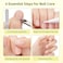 Rejuvenation Nail Growth Oil, Brother Cosmetics Nail Growth Oil, Nail Oil for Growth and Strength Rejuvenation, Rejuvenation Nail Growth Serum for Nail Strengthener and Growth with Nail File (4PCS)