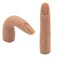 Silicone Practice Fingers for Acrylic Nails, Bendable Nail Training Finger Soft Silicone Fake Finger to Practice Fake Nails, Flexible Nail Practice Fingers Hand for DIY Nails