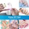 Mini Uv Light for Gel Nails, Uv Led Nail Lamp, False Nail Extension Design, Nails Dryer, Low Heat Mode.