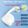 Mini Uv Light for Gel Nails, Uv Led Nail Lamp, False Nail Extension Design, Nails Dryer, Low Heat Mode.
