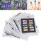 Nail Art Templates 20pcs Reusable Stencil Nail Art Airbrush Stencils