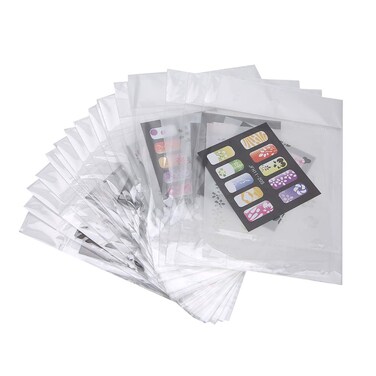 Nail Art Templates 20pcs Reusable Stencil Nail Art Airbrush Stencils