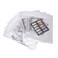 Nail Art Templates 20pcs Reusable Stencil Nail Art Airbrush Stencils