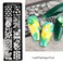 SILPECWEE 6Pcs Nail Stamp Plates Heart Natural Flower Ocean Design Nail Stamping Templates Manicure Salon&amp;DIY Accessories