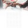 240pcs Clear Nail Swatches Sticks, Nail Art Polish Display Tips Manicure Supplies Equipment, Transparent(Long trapezoid 240 pieces)