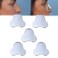 Aluminum Nasal Splints, External Nose Support Protector for Rhinoplasty Septoplasty Sur-gery, Nose Brace Fracture, ENT, Orthopedic Immobilization, Sliver,5PCS (S)