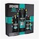 AXE Apollo Gift Set With Body Spray, Antiperspirant &amp; Deodorant Stick and Body Wash for Grooming for Holiday 3 count