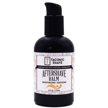 Taconic Shave Soothing Alcohol Free After Shave Balm 4 oz &ndash; Natural and Unscented