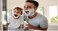 Cool Beans Shave Soap, Coffee and Mint-Infused Men's Shave Soap, Great Morning Wake Up with an AMAZING Aromatic Shave, Awesome for a Christmas or Birthday Gift.
