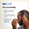Shaping + Styling Tool for Men, Clear Guide with Barber Pencil to use with Trimmer or Razor for Beard, Hairline, Mustache, &amp; Faces, The Cut Buddy