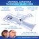 Beard Shaping Kit - Grooming Tools for Men - Adjustable Lineup Template, Premium Wooden Comb, Laser Sharpening Scissors, All in Hygiene Travel Case