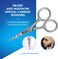 Beard Shaping Kit - Grooming Tools for Men - Adjustable Lineup Template, Premium Wooden Comb, Laser Sharpening Scissors, All in Hygiene Travel Case