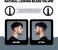 Instant Beard Filler Pen Kit for Men (Dark Brown, Set of 4) - Full Beards Waterproof Pencil Liner and Easy Beard Filling