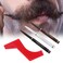 BeardPencil, Professional BeardShapingTool Portable for Men for Hair Salon
