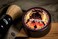 The Goodfellas' Smile, Luxury Tallow Shaving Soap Formulated for Use with A Shaving Brush, Made in Italy (Inferno/Sandalwood, Leather &amp; Cedar)