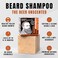 Professor Fuzzworthy's Gentlemans Beer Shampoo Bar for Men   Normal, Dry, Oily Hair   Unscented with All Natural Conditioning Oils From Tasmania Australia