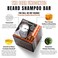 Professor Fuzzworthy's Gentlemans Beer Shampoo Bar for Men   Normal, Dry, Oily Hair   Unscented with All Natural Conditioning Oils From Tasmania Australia