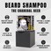 Professor Fuzzworthy's Gentlemans Activated Charcoal &amp; Beer Hair SHAMPOO Bar for Men - All Natural for Normal, Dry, Oily Hair - 4.2 oz