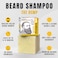 Professor Fuzzworthy's Beard &amp; Hair Hemp Shampoo Bar - Unscented for Sensitive Skin - Normal Dry Oily Hair 4.2oz