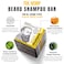 Professor Fuzzworthy's Beard &amp; Hair Hemp Shampoo Bar - Unscented for Sensitive Skin - Normal Dry Oily Hair 4.2oz