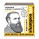 Professor Fuzzworthy's Beard &amp; Hair Hemp Shampoo Bar - Unscented for Sensitive Skin - Normal Dry Oily Hair 4.2oz