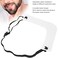 Beard stencils beard grooming beard stencil, men beard shaper plastic mustache cutout trim guide shaper beard shaping tool, neck and sideburns beard stencil styling beard template