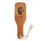 Soft Bristle Brush - Boar Bristle for Men and Women, Slicking Back, Fine and Sleek Hair - Beard Brush (wolf)