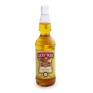 LUCKY TIGER Three Purpose Hair Tonic with Fine Oils 16oz/473ml by Lucky Tiger