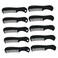 10pcs Mini Beard Comb Mustache Comb Mens Beard Comb Beard Comb for Men Mens Combs for Hair Massage Comb Mustache Beard Pocket Comb for Beards Comb for Beard Care Modify Tool