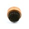 1pc Round Wooden Beard Brush Beard Comb with Tinplate Box for Men Long Beard Grooming and Shaping Salon Hair Removal Brush Cutting Kits Accessories