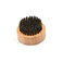 1pc Round Wooden Beard Brush Beard Comb with Tinplate Box for Men Long Beard Grooming and Shaping Salon Hair Removal Brush Cutting Kits Accessories