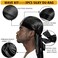 Goiple Hair Care Kit for Men's 360 Wave - Pomades for Strong Hold, Easy Wash, Moisture Control, Silky Shine &amp; Training, Curved Brush, Durag Cap Set, Du-rag, 