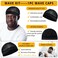 Goiple Hair Care Kit for Men's 360 Wave - Pomades for Strong Hold, Easy Wash, Moisture Control, Silky Shine &amp; Training, Curved Brush, Durag Cap Set, Du-rag, 