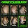 Beard Growth Kit w/GROW Beard Oil for Men (Beard Growth Oil for Men, Beard Conditioner) + GROW Hair &amp; Beard Shampoo (11-in-1 Biotin Shampoo for Men)