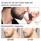 2 Pack Men's Beard Styler Hairline Styler Beard Shaping To Facial Hair Outline Template Beard Styling Tools Goatee Beard Groomer (Black and Orange)