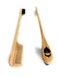 Sapling Mustache Brush &amp; Comb (2-pack) from Green Beard Grmng - Boar Bristle &amp; Bamboo