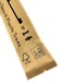 Sapling Mustache Brush &amp; Comb (2-pack) from Green Beard Grmng - Boar Bristle &amp; Bamboo