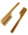Sapling Grove Mustache Brush &amp; Comb (2 brushes &amp; 2 combs) from Green Beard Grmng - Boar Bristle &amp; Bamboo