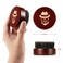 Beard Brush, Pure Boar Bristle Black Walnut Wood Beard Comb Brush for Men To Tame and Soften Your Facial Hair