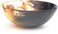 ALADEAN Real Horn Shaving Bowl for Men - Natural Horn Beard Shaving Accessories for Personal Parlour Saloon Use - Gift for men