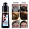 Men's Mustache &amp; Beard Dye for Gray Hair Coverage - Natural Black Color in 5 Minutes, Easy Application Shampoo for Facial Hair 200ml