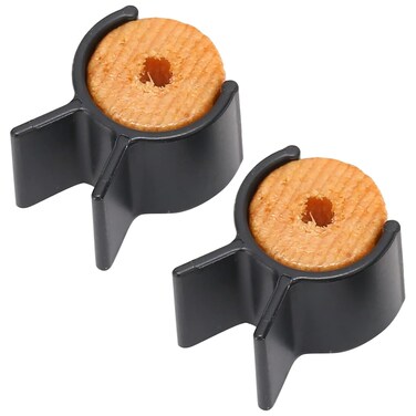 KIMISS Mustache Curler, Mustache Training Wheel Handlebar Mustache Beard Curler Moustache Curler Mustache Roller for Men Portable Mustache Styling Template Shaping Tool