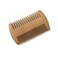 4 Pcs Wooden Beard Comb Double Sided Mustache Comb Beard Grooming Comb Fine Tooth Mustaches Comb Facial Hair Styling Comb for Men
