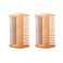 4 Pcs Wooden Beard Comb Double Sided Mustache Comb Beard Grooming Comb Fine Tooth Mustaches Comb Facial Hair Styling Comb for Men