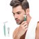 Disposable Razors in Bulk Pack of 30,Green Disposable Shaving Razors Individual Wrapped Twin Blade Bulk Disposable Razors with Clear Cap and 10g Shaving Cream for Homeless,Hotel,Travel,Charity,Shelter